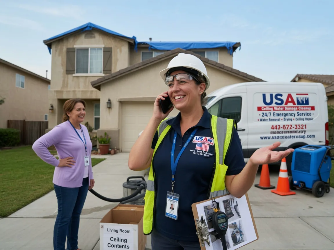 Ceiling Water Damage Restoration Reyno, AR FAQs